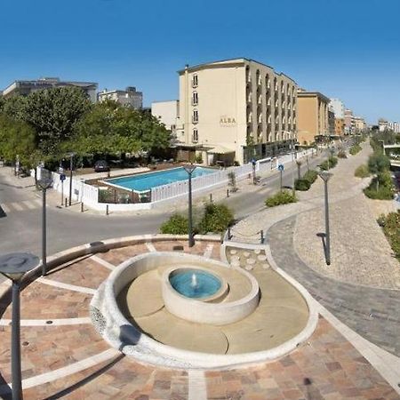 Hotel Alba Misano Adriatico Exterior photo
